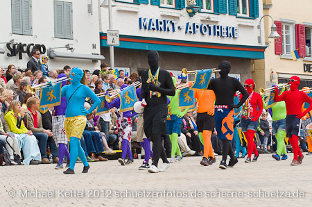 Biberacher Schützenfest 2012 Schützenmontag