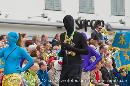 Biberacher Schützenfest 2012 Schützenmontag