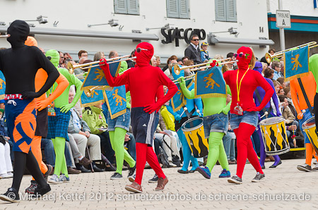 Biberacher Schützenfest 2012 Schützenmontag