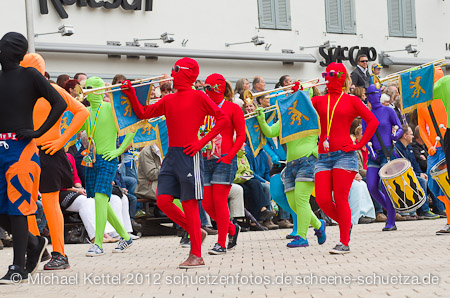 Biberacher Schützenfest 2012 Schützenmontag