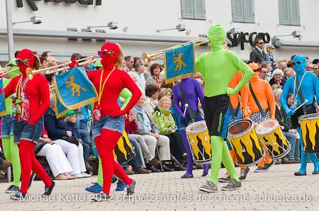 Biberacher Schützenfest 2012 Schützenmontag
