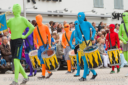Biberacher Schützenfest 2012 Schützenmontag