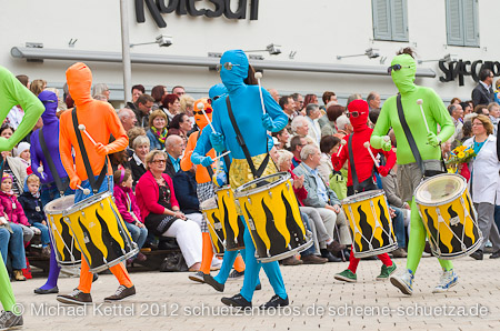 Biberacher Schützenfest 2012 Schützenmontag