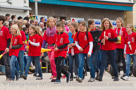 Biberacher Schützenfest 2012 Schützenmontag