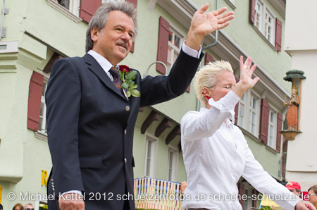 Biberacher Schützenfest 2012 Schützenmontag