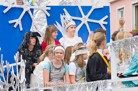 Biberacher Schützenfest 2012 Schützenmontag