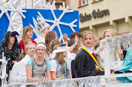 Biberacher Schützenfest 2012 Schützenmontag
