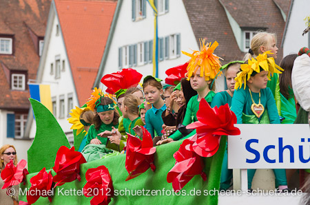 Biberacher Schützenfest 2012 Schützenmontag