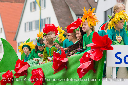 Biberacher Schützenfest 2012 Schützenmontag