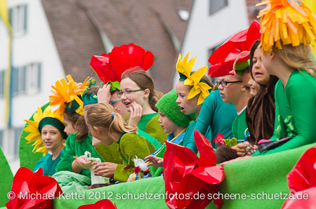 Biberacher Schützenfest 2012 Schützenmontag