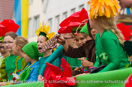 Biberacher Schützenfest 2012 Schützenmontag