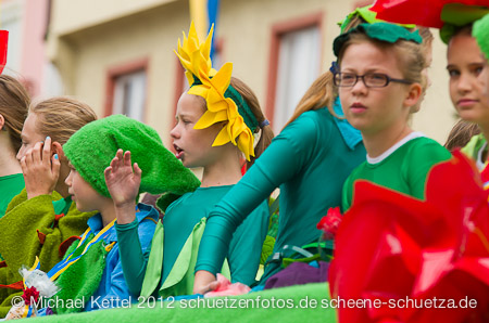 Biberacher Schützenfest 2012 Schützenmontag