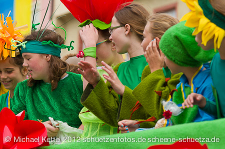 Biberacher Schützenfest 2012 Schützenmontag