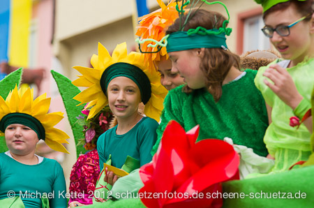 Biberacher Schützenfest 2012 Schützenmontag