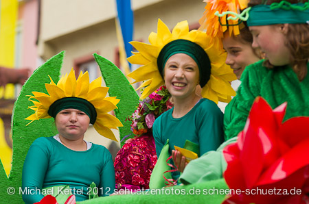 Biberacher Schützenfest 2012 Schützenmontag
