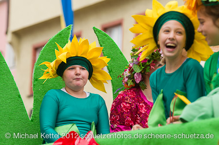 Biberacher Schützenfest 2012 Schützenmontag