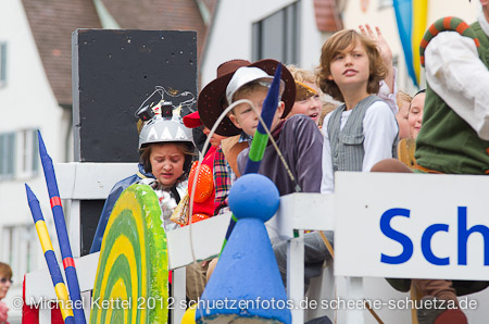 Biberacher Schützenfest 2012 Schützenmontag