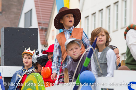 Biberacher Schützenfest 2012 Schützenmontag