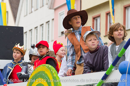 Biberacher Schützenfest 2012 Schützenmontag