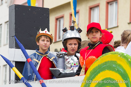 Biberacher Schützenfest 2012 Schützenmontag