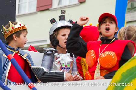 Biberacher Schützenfest 2012 Schützenmontag