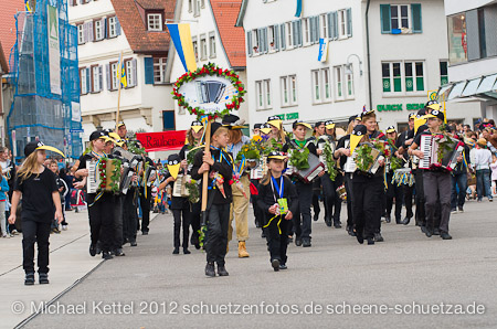 Biberacher Schützenfest 2012 Schützenmontag