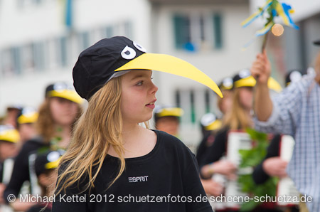 Biberacher Schützenfest 2012 Schützenmontag