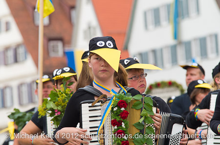 Biberacher Schützenfest 2012 Schützenmontag