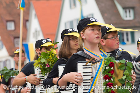 Biberacher Schützenfest 2012 Schützenmontag