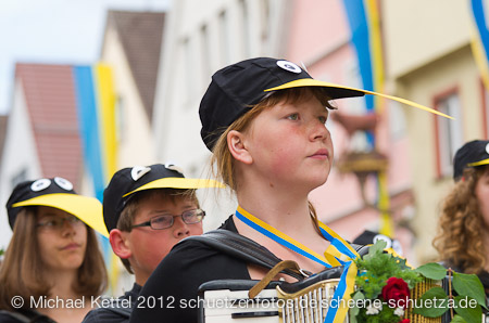 Biberacher Schützenfest 2012 Schützenmontag