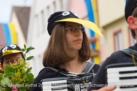 Biberacher Schützenfest 2012 Schützenmontag