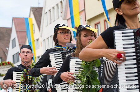 Biberacher Schützenfest 2012 Schützenmontag