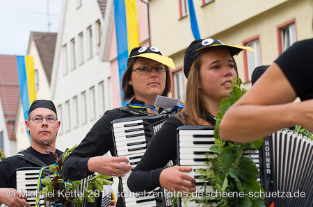 Biberacher Schützenfest 2012 Schützenmontag
