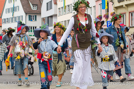 Biberacher Schützenfest 2012 Schützenmontag