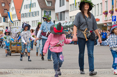 Biberacher Schützenfest 2012 Schützenmontag