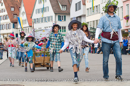 Biberacher Schützenfest 2012 Schützenmontag