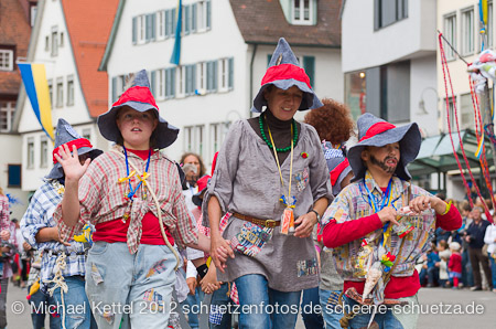 Biberacher Schützenfest 2012 Schützenmontag