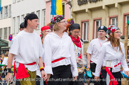 Biberacher Schützenfest 2012 Schützenmontag