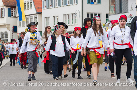 Biberacher Schützenfest 2012 Schützenmontag