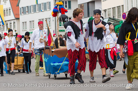 Biberacher Schützenfest 2012 Schützenmontag
