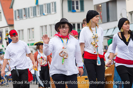 Biberacher Schützenfest 2012 Schützenmontag