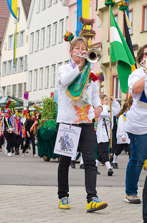 Biberacher Schützenfest 2012 Schützenmontag