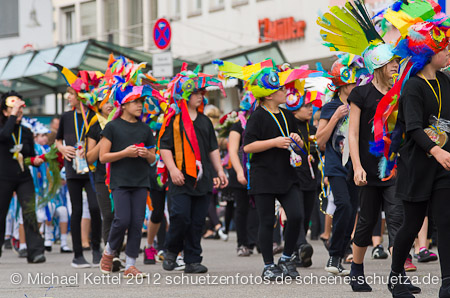 Biberacher Schützenfest 2012 Schützenmontag