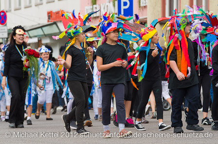 Biberacher Schützenfest 2012 Schützenmontag