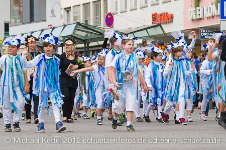 Biberacher Schützenfest 2012 Schützenmontag