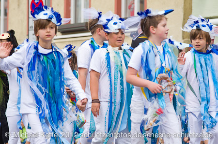 Biberacher Schützenfest 2012 Schützenmontag