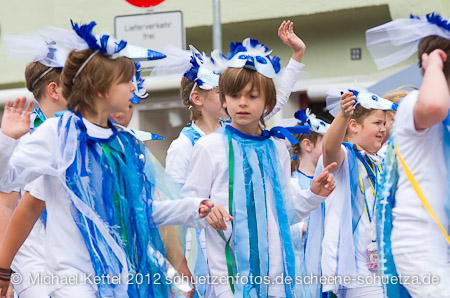 Biberacher Schützenfest 2012 Schützenmontag