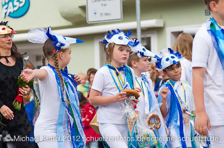 Biberacher Schützenfest 2012 Schützenmontag