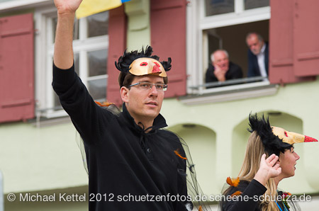 Biberacher Schützenfest 2012 Schützenmontag