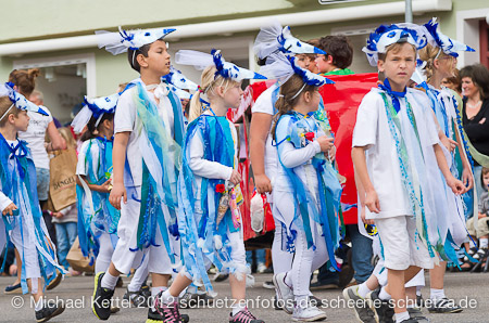 Biberacher Schützenfest 2012 Schützenmontag